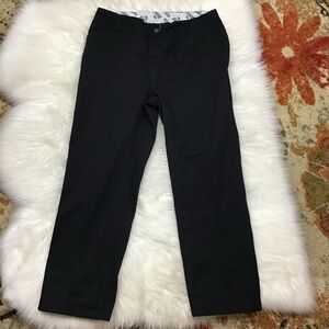 Ben Davis Gorilla Work Pants Canvas Slacks Workwear Skate Grunge Black